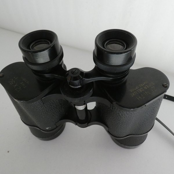 Jumelles Zenith Super Deluxe coated optics 12 x 50 Bon état - Vue 2 - 